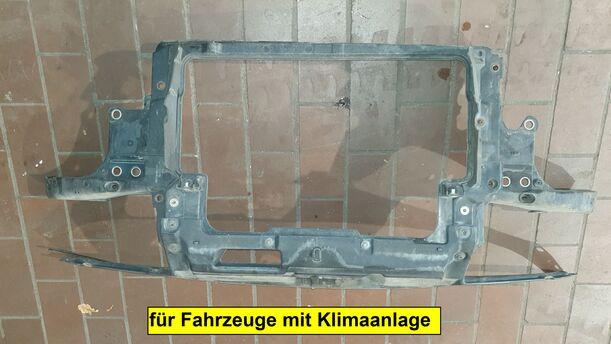 Foto: FRONTBLECH / SCHLOSSTRÄGER eines Skoda Fabia 1.4 16V Combi SX