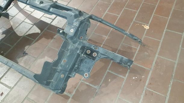 Foto: FRONTBLECH / SCHLOSSTRÄGER eines Skoda Fabia 1.4 16V Combi SX