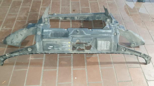 Foto: FRONTBLECH / SCHLOSSTRÄGER eines Skoda Fabia 1.4 16V Combi SX
