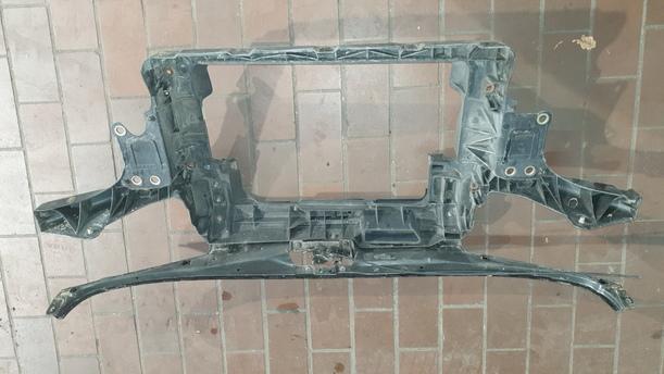 Foto: FRONTBLECH / SCHLOSSTRÄGER eines Skoda Fabia 1.4 16V Combi SX