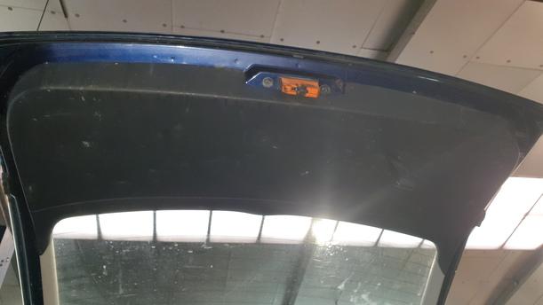 Foto: HECKKLAPPE / HECKDECKEL eines Skoda Fabia 1.4 16V Combi