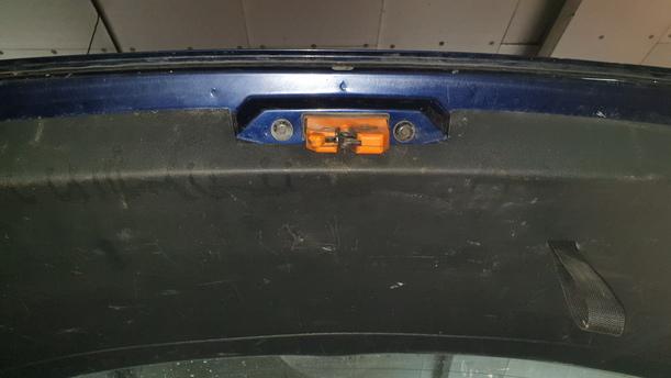 Foto: HECKKLAPPE / HECKDECKEL eines Skoda Fabia 1.4 16V Combi
