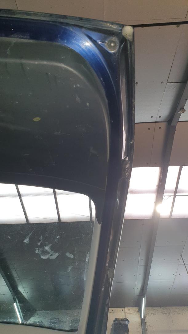 Foto: HECKKLAPPE / HECKDECKEL eines Skoda Fabia 1.4 16V Combi