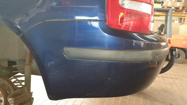 Foto: STOSSFÄNGER /STOSSSTANGE HINTEN eines Skoda Fabia 1.4 16V Combi