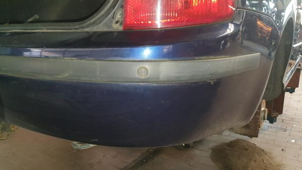 Foto: STOSSFÄNGER /STOSSSTANGE HINTEN eines Skoda Fabia 1.4 16V Combi
