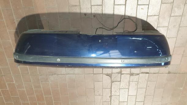 Foto: STOSSFÄNGER /STOSSSTANGE HINTEN eines Skoda Fabia 1.4 16V Combi