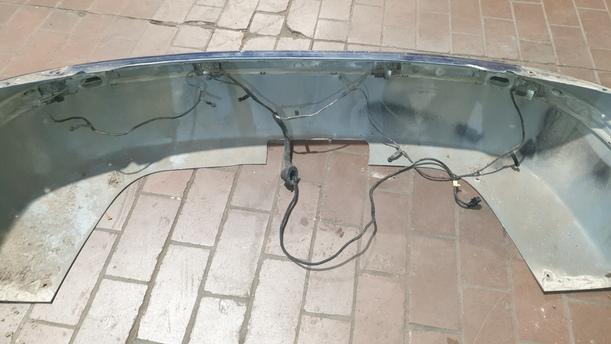 Foto: STOSSFÄNGER /STOSSSTANGE HINTEN eines Skoda Fabia 1.4 16V Combi