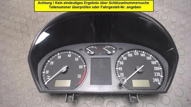 Foto: TACHOEINHEIT eines Skoda Fabia 1.4 16V Combi