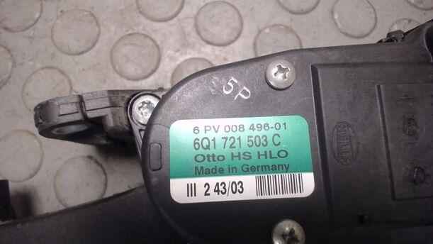 Foto: GASPEDAL eines Skoda Fabia 1.4 16V Combi