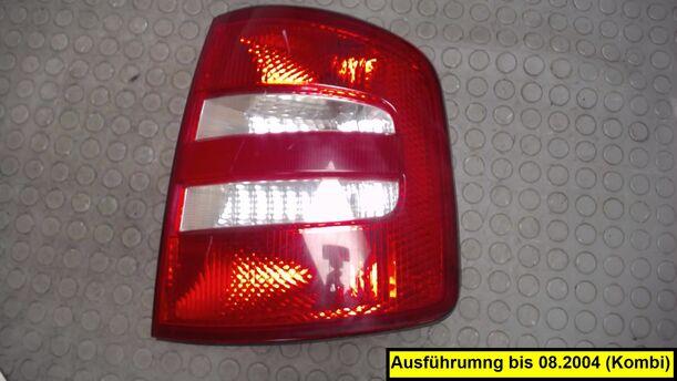 Foto: HECKLEUCHTE / RÜCKLICHT RECHTS eines Skoda Fabia 1.4 16V Combi