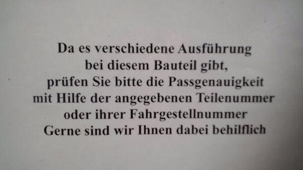 Foto: KRAFTSTOFFPUMPE eines Opel Corsa