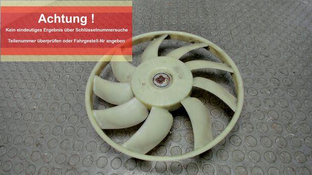 Foto: ELEKTROLÜFTER eines Opel Vectra 1.9 CDTI Caravan