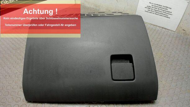 Foto: HANDSCHUHFACH eines Opel Vectra 1.9 CDTI Caravan
