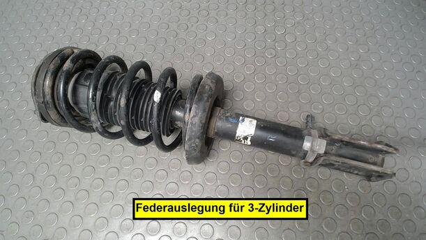 Foto: FEDERBEIN VORN RECHTS eines Opel Corsa