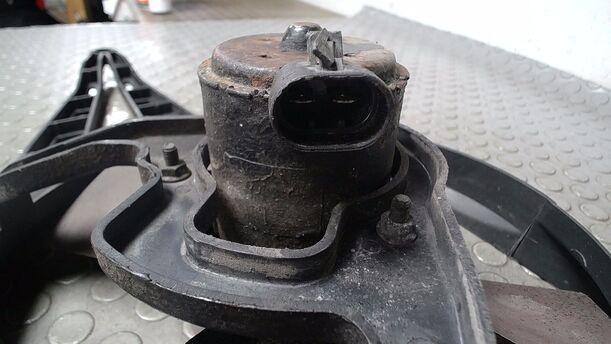 Foto: ELEKTROLÜFTER eines Opel Corsa