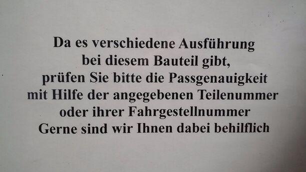Foto: LUFTFILTERKASTEN eines Opel Corsa