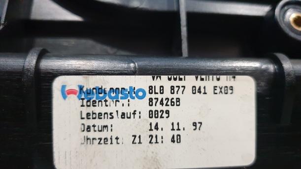 Foto: SCHIEBEDACH/ GLASDACH eines VW Golf 1.6 GLXi