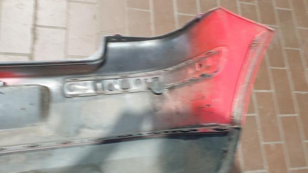 Foto: STOSSFÄNGER/ STOßSTANGE HINTEN ( LIMOUSINE ) eines VW Golf 1.6 GLXi