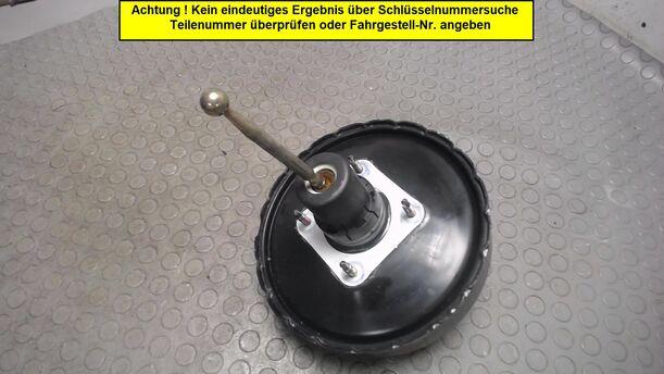 Foto: BREMSKRAFTVERSTÄRKER eines Skoda Fabia 1.4 16V Combi GLXi