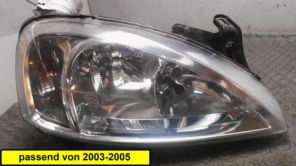 Foto: SCHEINWERFER RECHTS eines Opel Corsa 1.2 16V Attraction