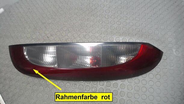 Foto: HECKLEUCHTE / RÜCKLICHT RECHTS eines Opel Corsa 1.2 16V Attraction