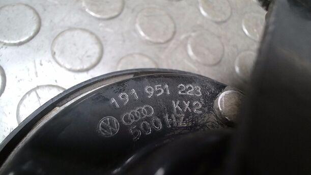 Foto: SIGNALHORN/ HUPEN eines VW Golf 1.6 Attraction