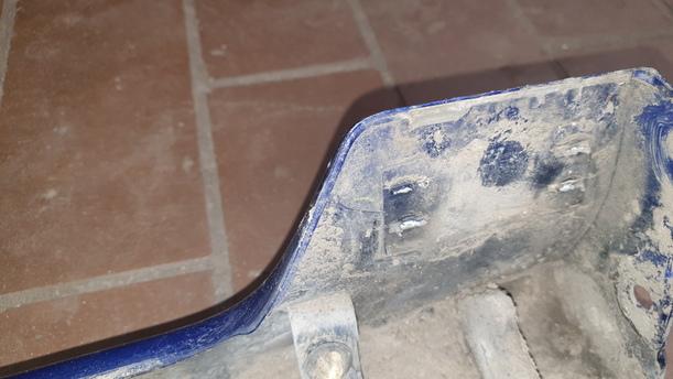 Foto: SCHWELLERBLENDE LINKS eines Mazda 2 1.5 Attraction