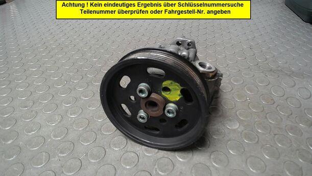 Foto: PUMPE SERVOLENKUNG/ SERVOPUMPE eines VW Golf 1.6 Attraction