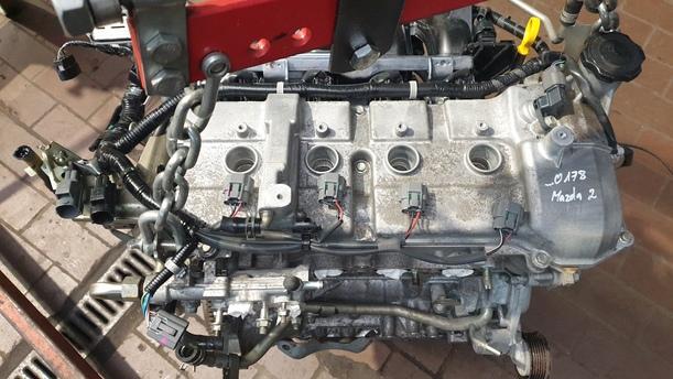 Foto: MOTOR eines Mazda 2 1.5 Attraction