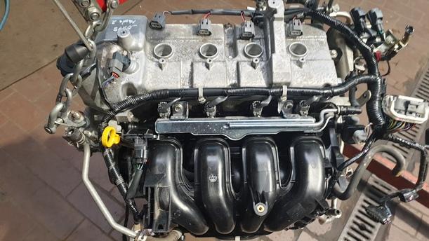 Foto: MOTOR eines Mazda 2 1.5 Attraction