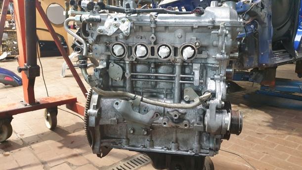 Foto: MOTOR eines Mazda 2 1.5 Attraction