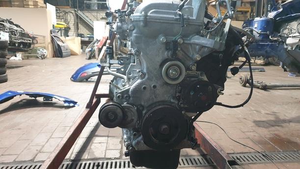 Foto: MOTOR eines Mazda 2 1.5 Attraction
