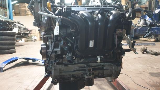 Foto: MOTOR eines Mazda 2 1.5 Attraction