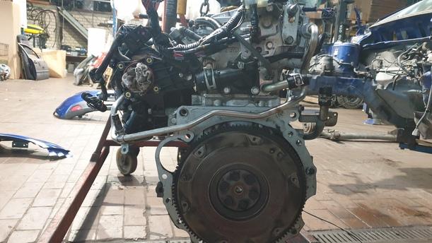 Foto: MOTOR eines Mazda 2 1.5 Attraction