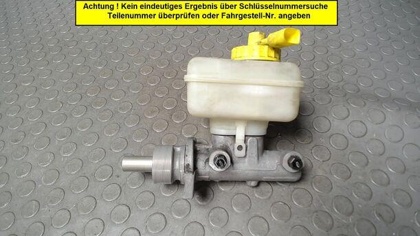Foto: HAUPTBTREMSZYLINDER eines VW Golf 1.6 Attraction