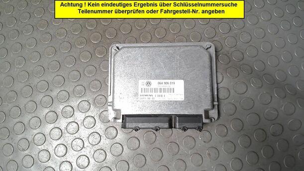 Foto: STEUERGERÄT EINSPRITZUNG eines VW Golf 1.6 Attraction