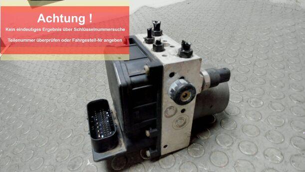 Foto: HAUPTBREMSAGGREGAT ABS eines Audi A4 Avant 2.0