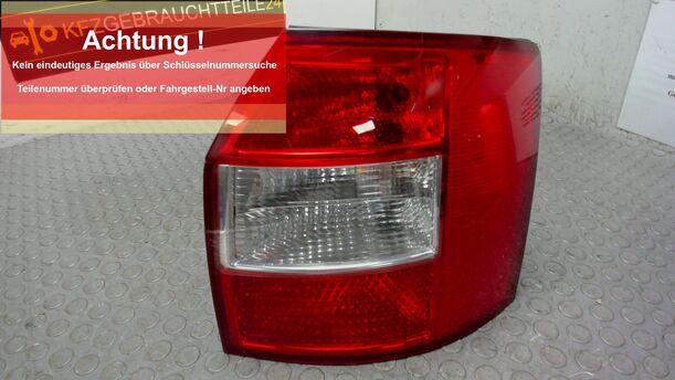 Foto: HECKLEUCHTE / RÜCKLICHT RECHTS eines Audi A4 Avant 2.0