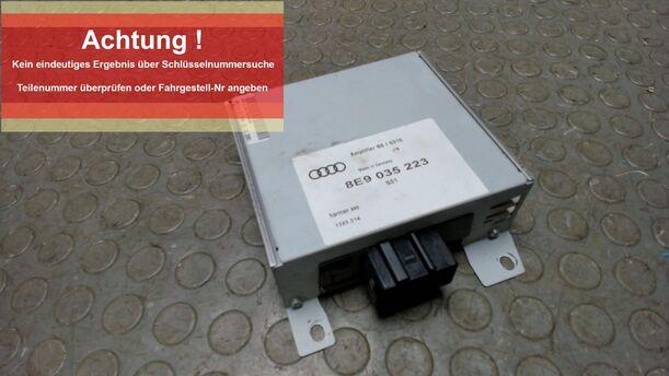 Foto: VERSTÄRKER / AMPLIFIER eines Audi A4 Avant 2.0
