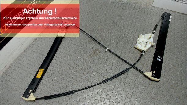 Foto: FENSTERHEBER VORNE RECHTS ( OHNE MOTOR ) eines Audi A4 Avant 2.0