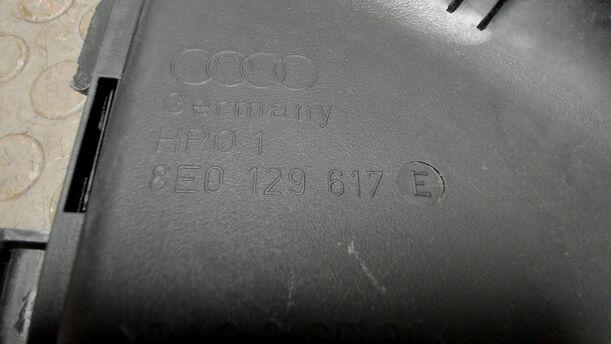 Foto: LUFTSTUTZEN / ANSAUGUNG eines Audi A4 Avant 2.0
