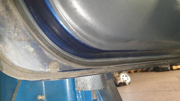 Foto: TÜR VORN LINKS ( 2/3 TÜRER ) eines Toyota Yaris 1.0