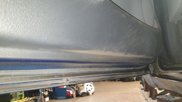 Foto: TÜR VORN LINKS ( 2/3 TÜRER ) eines Toyota Yaris 1.0