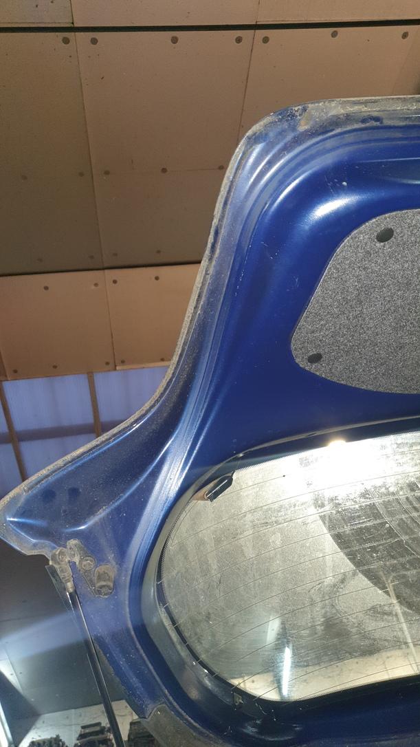 Foto: HECKKLAPPE/ HECKDECKEL eines Toyota Yaris 1.0