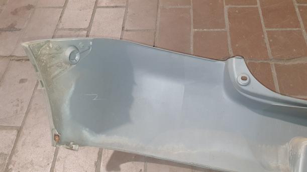 Foto: STOSSFÄNGER/ STOßSTANGE OBERTEIL HINTEN eines Toyota Yaris 1.0