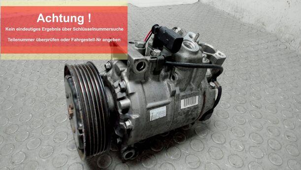 Foto: KLIMAKOMPRESSOR eines Audi A4 Avant 2.0