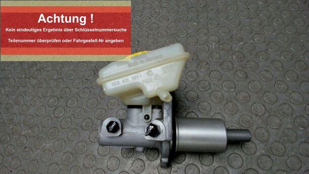 Foto: HAUPTBRESMZYLINDER eines Audi A4 Avant 2.0 Style