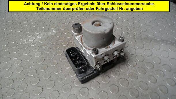 Foto: HAUPTBREMSAGGREGAT ABS eines Toyota Yaris 1.0 Style