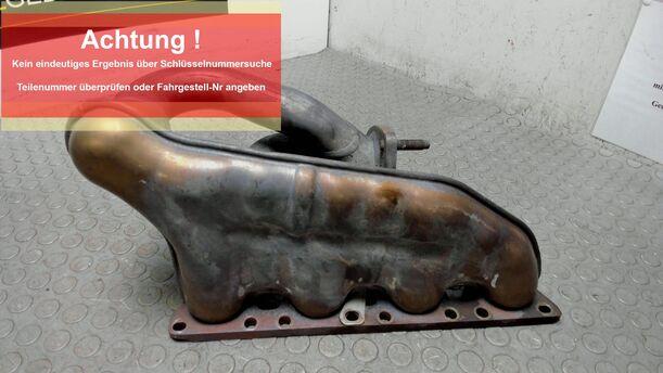 Foto: AUSPUFFKRÜMMER ( ALT ) eines Audi A4 Avant 2.0 Style