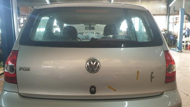 Foto: HECKKLAPPE / HECKDECKEL eines VW Fox 1.2 Style
